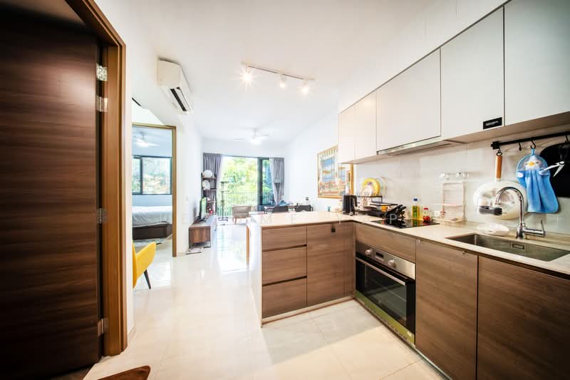 The Florence Residences, 99 Hougang Avenue 2, Hougang / Punggol / Sengkang, 1 Bedroom, 527 sqft, Condominium For Sale, by Jerome Yap, 500207782 - Kitchen - PropertyGuru.com.sg