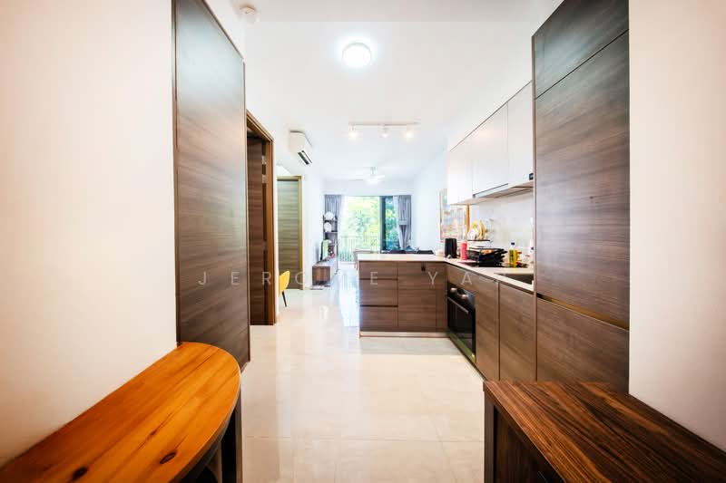 The Florence Residences, 99 Hougang Avenue 2, Hougang / Punggol / Sengkang, 1 Bedroom, 527 sqft, Condominium For Sale, by Jerome Yap, 500207782 - Kitchen - PropertyGuru.com.sg