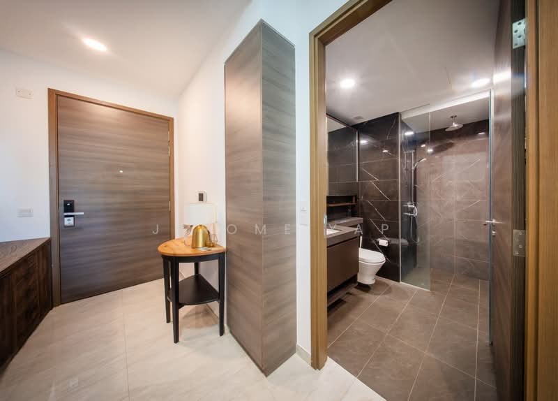 The Florence Residences, 99 Hougang Avenue 2, Hougang / Punggol / Sengkang, 1 Bedroom, 527 sqft, Condominium For Sale, by Jerome Yap, 500207782 - Bathroom - PropertyGuru.com.sg