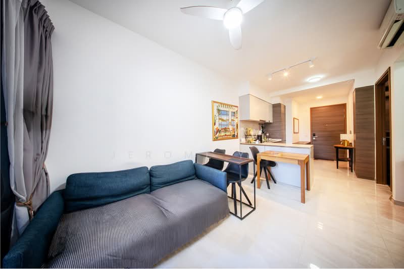 The Florence Residences, 99 Hougang Avenue 2, Hougang / Punggol / Sengkang, 1 Bedroom, 527 sqft, Condominium For Sale, by Jerome Yap, 500207782 - Living Room - PropertyGuru.com.sg