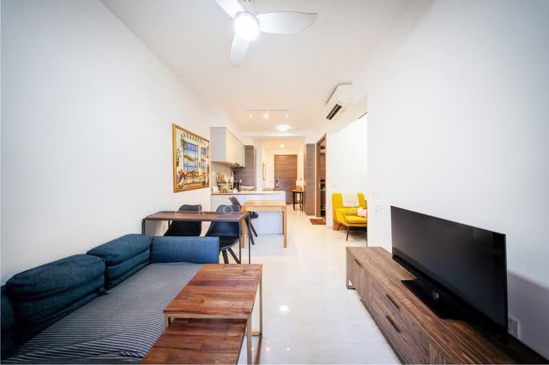 The Florence Residences, 99 Hougang Avenue 2, Hougang / Punggol / Sengkang, 1 Bedroom, 527 sqft, Condominium For Sale, by Jerome Yap, 500207782 - Living Room - PropertyGuru.com.sg