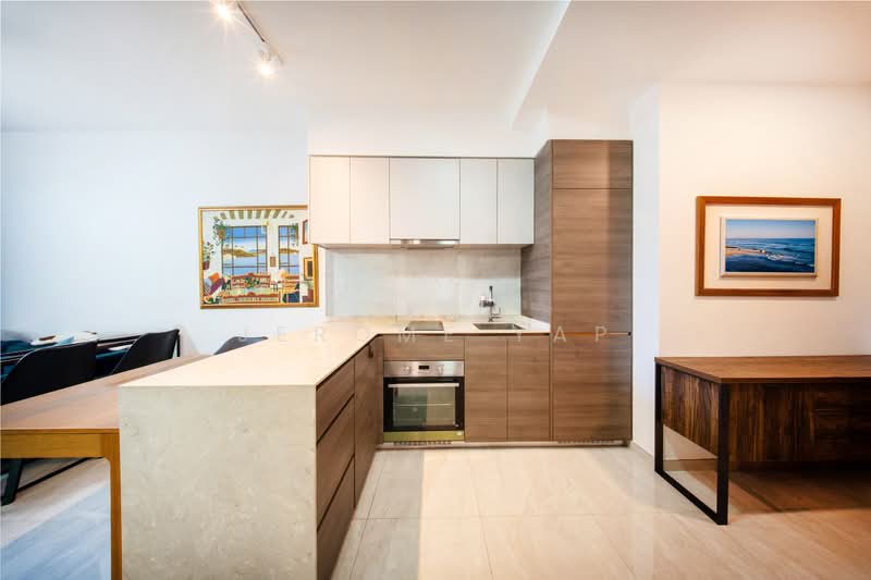 The Florence Residences, 99 Hougang Avenue 2, Hougang / Punggol / Sengkang, 1 Bedroom, 527 sqft, Condominium For Sale, by Jerome Yap, 500207782 - Kitchen - PropertyGuru.com.sg