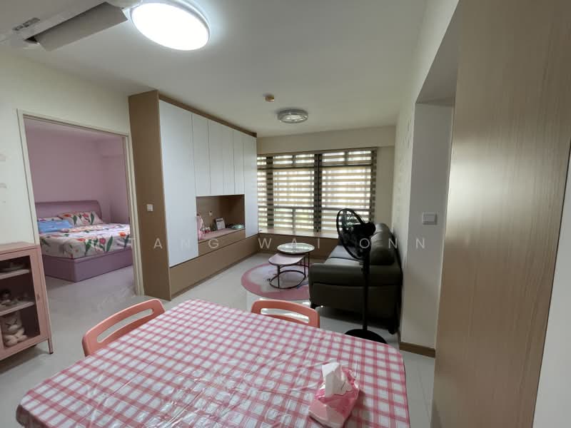 102B Bidadari Park Drive, 102B Bidadari Park Drive, 2 Bedrooms, 732 sqft, HDB Flat For Sale, by Tang Wai Onn, 500207785 - Living Room - PropertyGuru.com.sg