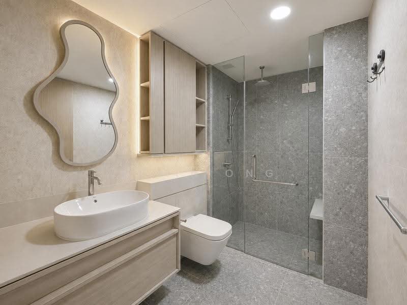Mori, 223 Guillemard Road, Eunos / Geylang / Paya Lebar, 2 Bedrooms, 592 sqft, Condominium For Sale, by Kevin Ong, 500207789 - Bathroom - PropertyGuru.com.sg