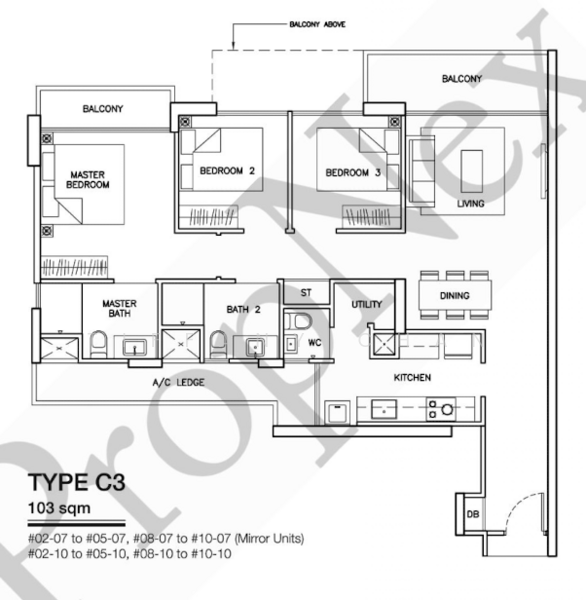 Sea Horizon, 5 Pasir Ris Rise, 3 Bedrooms, 1,109 sqft, Executive Condominium For Sale, by Tiffany Chan, 500207797 - PropertyGuru.com.sg
