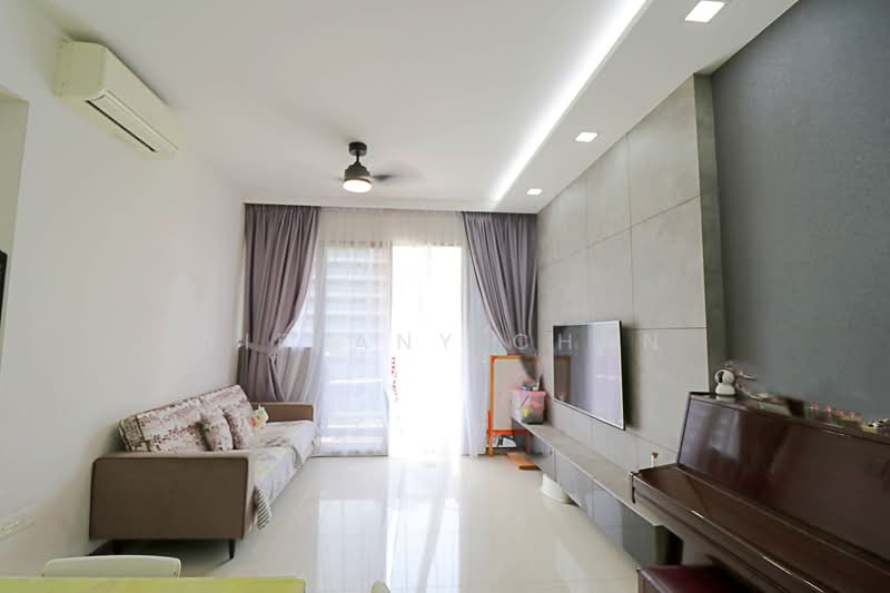 Sea Horizon, 5 Pasir Ris Rise, 3 Bedrooms, 1,109 sqft, Executive Condominium For Sale, by Tiffany Chan, 500207797 - Living Room - PropertyGuru.com.sg