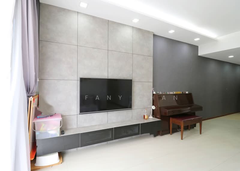 Sea Horizon, 5 Pasir Ris Rise, 3 Bedrooms, 1,109 sqft, Executive Condominium For Sale, by Tiffany Chan, 500207797 - Living Room - PropertyGuru.com.sg