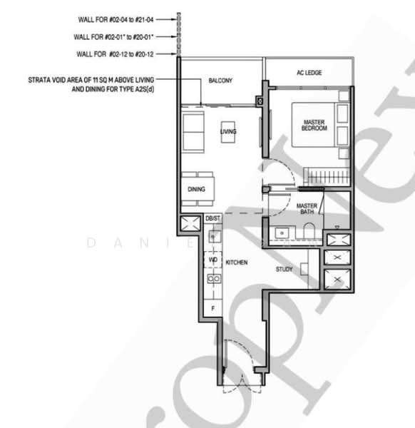 Tembusu Grand, 92 Jalan Tembusu, 1 Bedroom, 527 sqft, Condominium For Rent, by Daniel Gan, 500207802 - PropertyGuru.com.sg