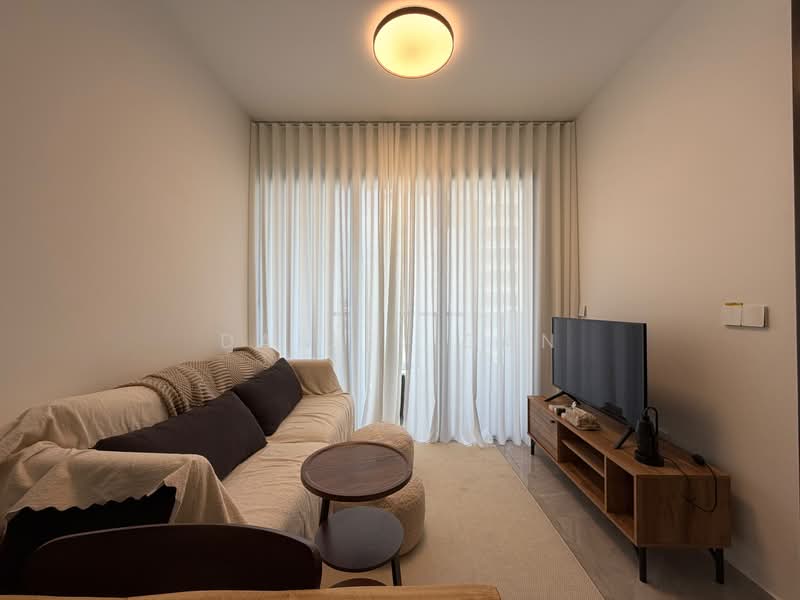 Tembusu Grand, 92 Jalan Tembusu, 1 Bedroom, 527 sqft, Condominium For Rent, by Daniel Gan, 500207802 - Living Room - PropertyGuru.com.sg