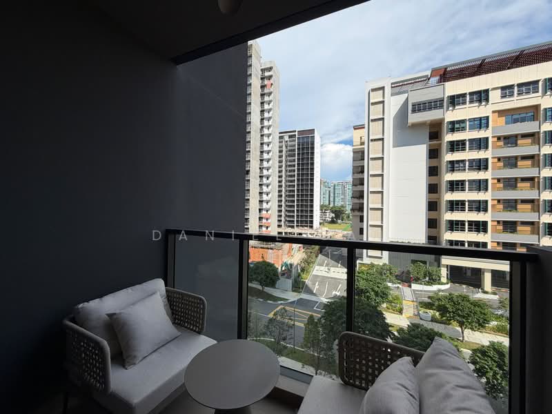 Tembusu Grand, 92 Jalan Tembusu, 1 Bedroom, 527 sqft, Condominium For Rent, by Daniel Gan, 500207802 - Balcony - PropertyGuru.com.sg
