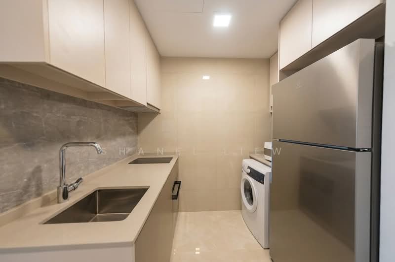 The Botany at Dairy Farm, 5 Dairy Farm Walk, 2 Bedrooms, 603 sqft, Condominium For Rent, by Shanel Liew, 500207803 - Kitchen - PropertyGuru.com.sg