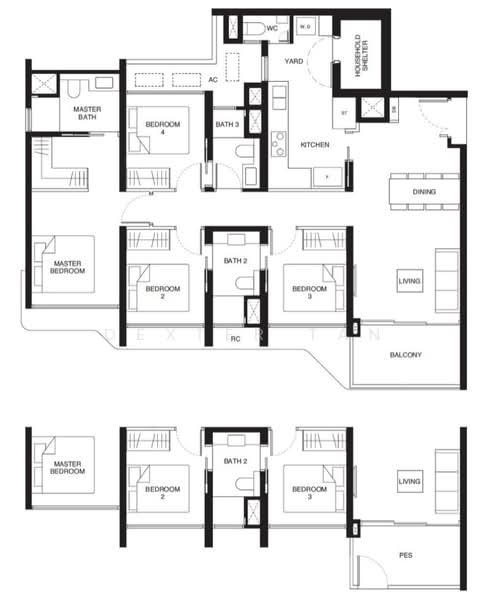 Tengah Garden Residences, Tengah Garden Avenue, 4 Bedrooms, 1,249 sqft, Condominium For Sale, by Dexter Tan, 500207805 - PropertyGuru.com.sg