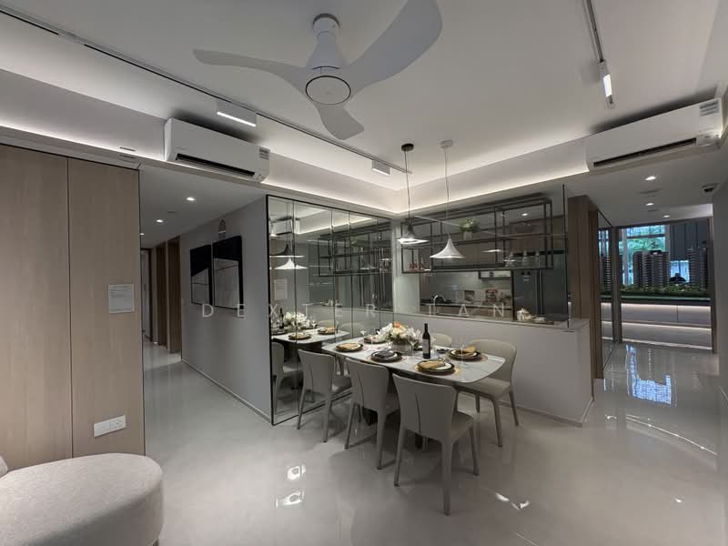 Tengah Garden Residences, Tengah Garden Avenue, 4 Bedrooms, 1,249 sqft, Condominium For Sale, by Dexter Tan, 500207805 - Dining Room - PropertyGuru.com.sg