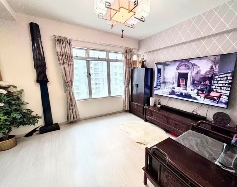 408B Fernvale Road, 408B Fernvale Road, 3 Bedrooms, 1,023 sqft, HDB Flat For Rent, by Jodia Tay, 500207820 - Living Room - PropertyGuru.com.sg
