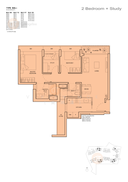 The Palette, 103 Pasir Ris Grove, 3 Bedrooms, 893 sqft, Condominium For Sale, by Vivien Mok (莫琍清), 500207825 - PropertyGuru.com.sg