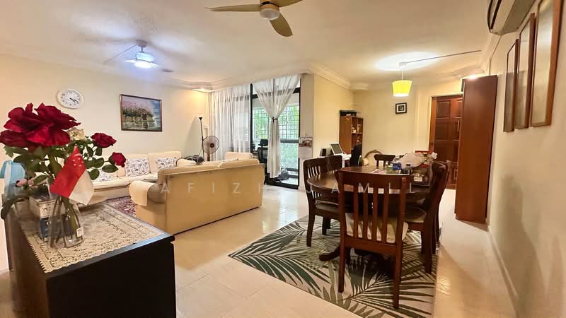 258A Compassvale Road, 258A Compassvale Road, 3 Bedrooms, 1,184 sqft, HDB Flat For Sale, by Hafizh Jamil, 500207828 - Living Room - PropertyGuru.com.sg