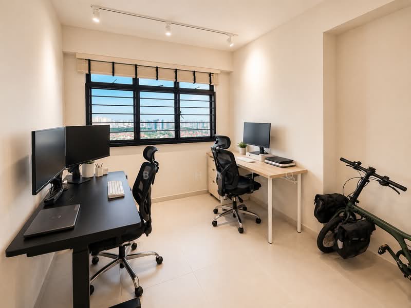 110B Bidadari Park Drive, 110B Bidadari Park Drive, 3 Bedrooms, 1,001 sqft, HDB Flat For Sale, by Tabitha Teo, 500207830 - Common Bedroom 1 - PropertyGuru.com.sg