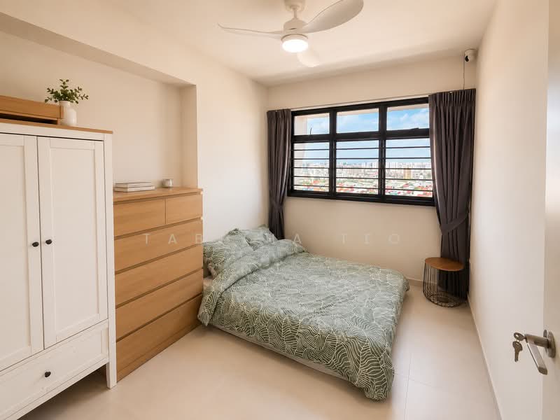 110B Bidadari Park Drive, 110B Bidadari Park Drive, 3 Bedrooms, 1,001 sqft, HDB Flat For Sale, by Tabitha Teo, 500207830 - Common Bedroom 2 - PropertyGuru.com.sg