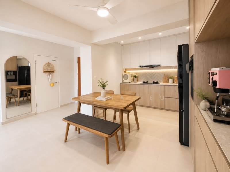 110B Bidadari Park Drive, 110B Bidadari Park Drive, 3 Bedrooms, 1,001 sqft, HDB Flat For Sale, by Tabitha Teo, 500207830 - Dining Room - PropertyGuru.com.sg