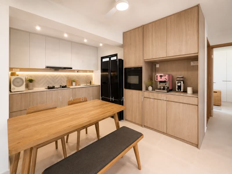 110B Bidadari Park Drive, 110B Bidadari Park Drive, 3 Bedrooms, 1,001 sqft, HDB Flat For Sale, by Tabitha Teo, 500207830 - Dining Room - PropertyGuru.com.sg
