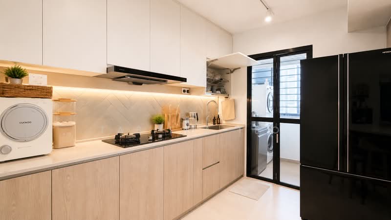 110B Bidadari Park Drive, 110B Bidadari Park Drive, 3 Bedrooms, 1,001 sqft, HDB Flat For Sale, by Tabitha Teo, 500207830 - Kitchen - PropertyGuru.com.sg