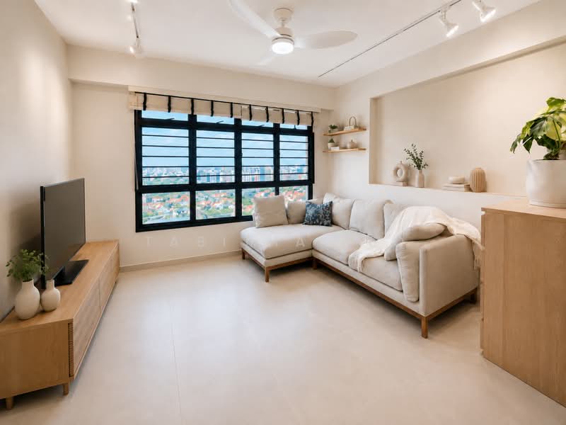 110B Bidadari Park Drive, 110B Bidadari Park Drive, 3 Bedrooms, 1,001 sqft, HDB Flat For Sale, by Tabitha Teo, 500207830 - Living Room - PropertyGuru.com.sg