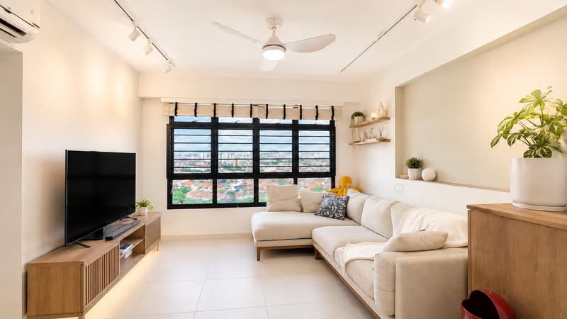 110B Bidadari Park Drive, 110B Bidadari Park Drive, 3 Bedrooms, 1,001 sqft, HDB Flat For Sale, by Tabitha Teo, 500207830 - Living Room - PropertyGuru.com.sg