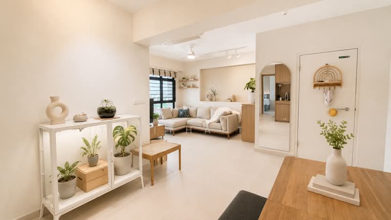 110B Bidadari Park Drive, 110B Bidadari Park Drive, 3 Bedrooms, 1,001 sqft, HDB Flat For Sale, by Tabitha Teo, 500207830 - Living Room - PropertyGuru.com.sg