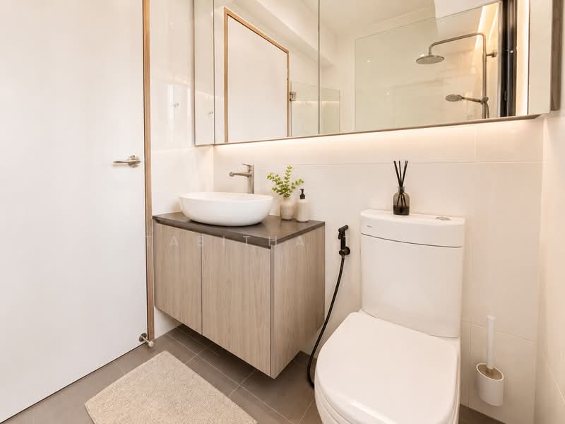 110B Bidadari Park Drive, 110B Bidadari Park Drive, 3 Bedrooms, 1,001 sqft, HDB Flat For Sale, by Tabitha Teo, 500207830 - Master Bathroom - PropertyGuru.com.sg