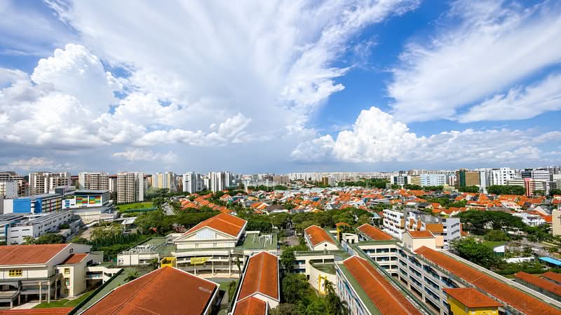 110B Bidadari Park Drive, 110B Bidadari Park Drive, 3 Bedrooms, 1,001 sqft, HDB Flat For Sale, by Tabitha Teo, 500207830 - View from Living & Bedrooms - PropertyGuru.com.sg