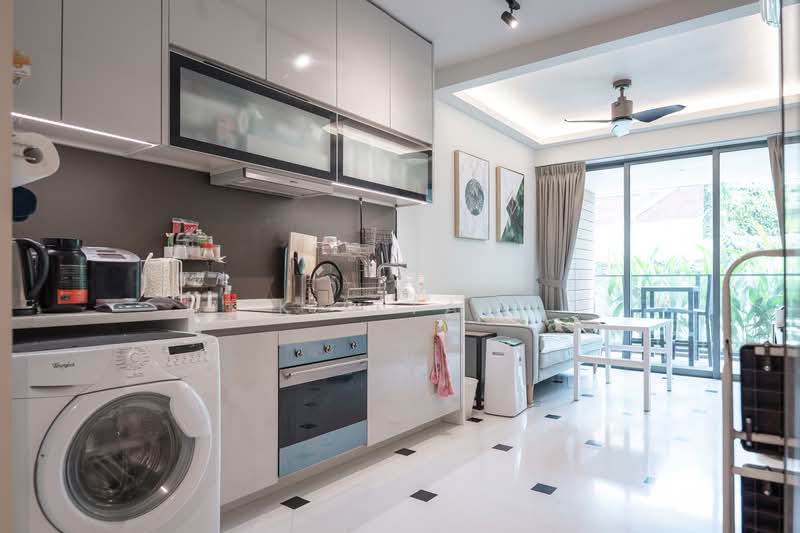 Sophia Hills, 9 Mount Sophia, 1 Bedroom, 570 sqft, Condominium For Sale, by K.S Tan, 500207835 - Kitchen - PropertyGuru.com.sg