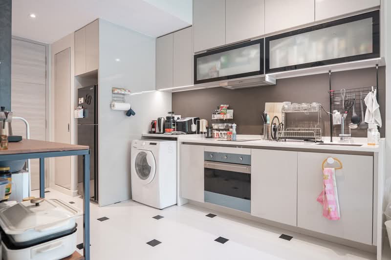 Sophia Hills, 9 Mount Sophia, 1 Bedroom, 570 sqft, Condominium For Sale, by K.S Tan, 500207835 - Kitchen - PropertyGuru.com.sg
