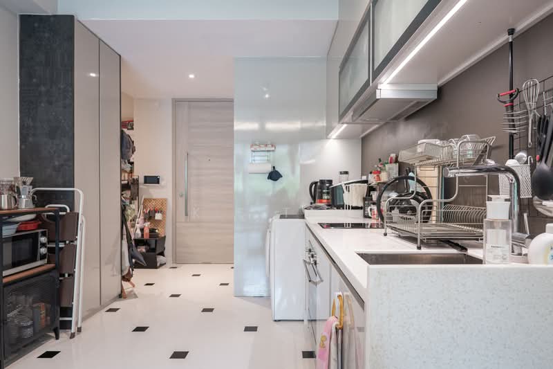 Sophia Hills, 9 Mount Sophia, 1 Bedroom, 570 sqft, Condominium For Sale, by K.S Tan, 500207835 - Kitchen - PropertyGuru.com.sg