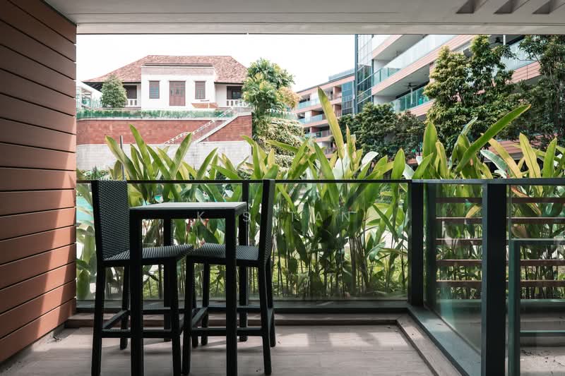 Sophia Hills, 9 Mount Sophia, 1 Bedroom, 570 sqft, Condominium For Sale, by K.S Tan, 500207835 - Balcony - PropertyGuru.com.sg