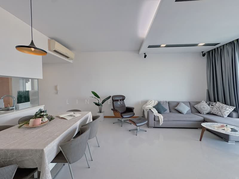 Dakota Residences, 34 Dakota Crescent, 3 Bedrooms, 1,313 sqft, Condominium For Sale, by Linden Toh, 500207852 - Living Room - PropertyGuru.com.sg