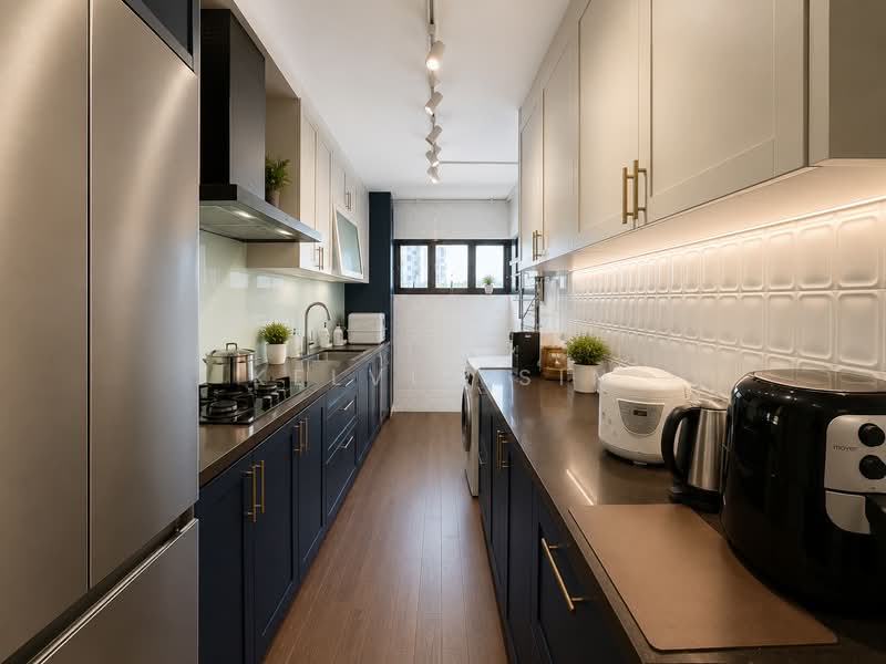 18 Jalan Tenteram, 18 Jalan Tenteram, 3 Bedrooms, 1,130 sqft, HDB Flat For Sale, by Kelvin Sin, 500207854 - Kitchen - PropertyGuru.com.sg
