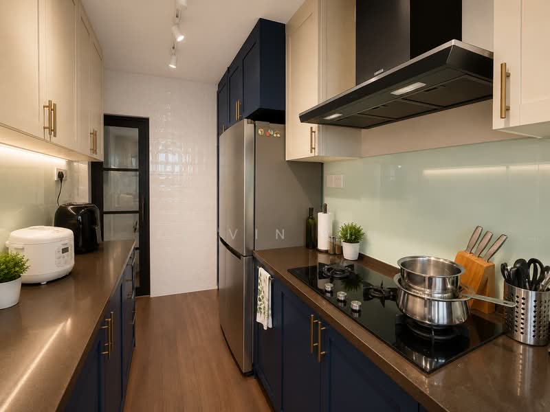 18 Jalan Tenteram, 18 Jalan Tenteram, 3 Bedrooms, 1,130 sqft, HDB Flat For Sale, by Kelvin Sin, 500207854 - Kitchen - PropertyGuru.com.sg