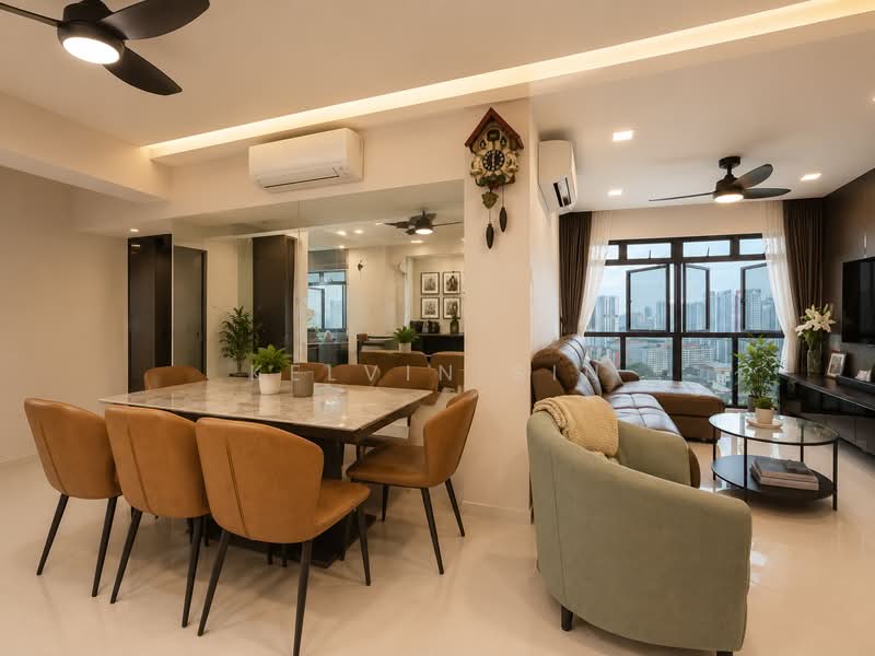 18 Jalan Tenteram, 18 Jalan Tenteram, 3 Bedrooms, 1,130 sqft, HDB Flat For Sale, by Kelvin Sin, 500207854 - Dining Room - PropertyGuru.com.sg