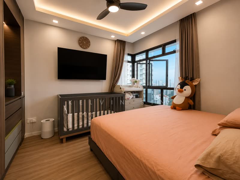 18 Jalan Tenteram, 18 Jalan Tenteram, 3 Bedrooms, 1,130 sqft, HDB Flat For Sale, by Kelvin Sin, 500207854 - Bedroom - PropertyGuru.com.sg
