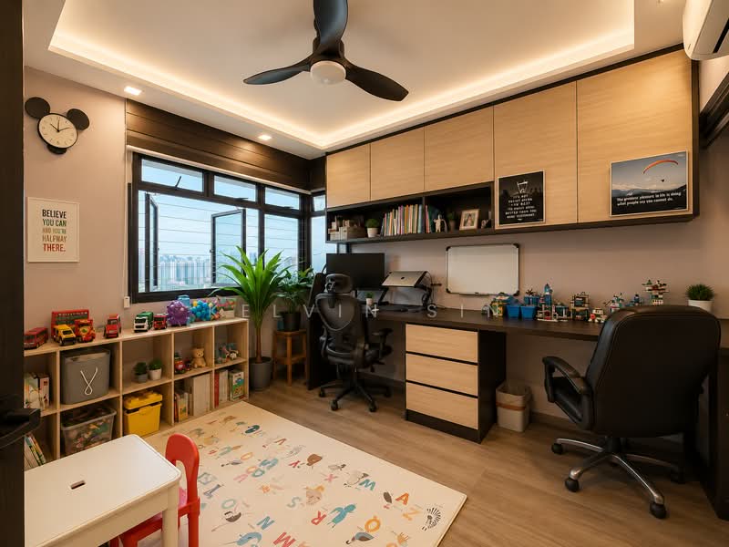 18 Jalan Tenteram, 18 Jalan Tenteram, 3 Bedrooms, 1,130 sqft, HDB Flat For Sale, by Kelvin Sin, 500207854 - Study - PropertyGuru.com.sg