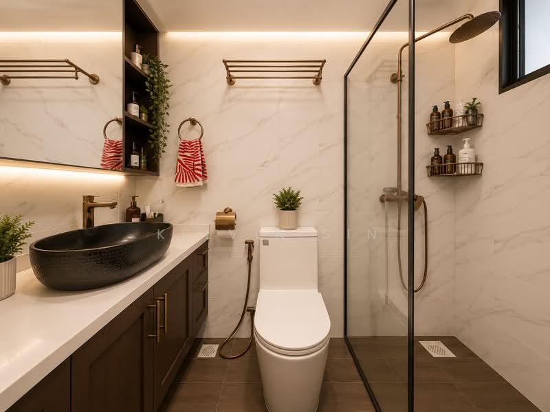 18 Jalan Tenteram, 18 Jalan Tenteram, 3 Bedrooms, 1,130 sqft, HDB Flat For Sale, by Kelvin Sin, 500207854 - Bathroom - PropertyGuru.com.sg