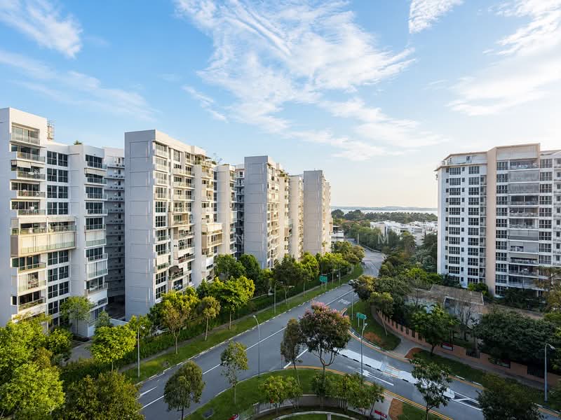 Watercolours, 31 Pasir Ris Link, 3 Bedrooms, 958 sqft, Executive Condominium For Rent, by Yvonne Lim, 500207855 - Exterior - PropertyGuru.com.sg