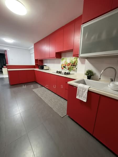 344 Ang Mo Kio Avenue 3, 344 Ang Mo Kio Avenue 3, 3 Bedrooms, 1,055 sqft, HDB Flat For Sale, by Marcus Goh, 500207858 - Kitchen - PropertyGuru.com.sg