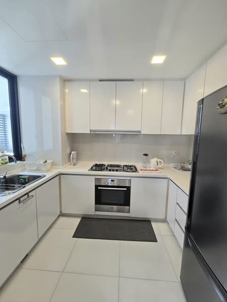 D Leedon, , 3 Bedrooms, 1,184 sqft, Condominium For Rent, by Yvonne See, 500207867 - Kitchen - PropertyGuru.com.sg