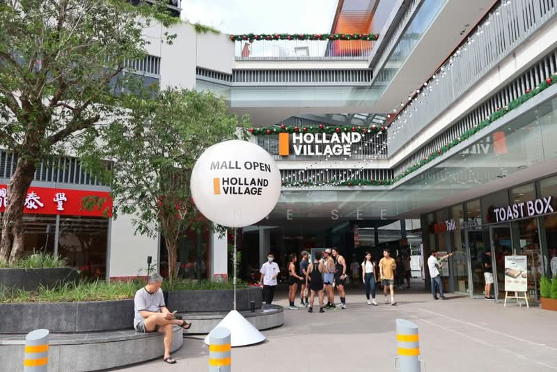 D Leedon, , 3 Bedrooms, 1,184 sqft, Condominium For Rent, by Yvonne See, 500207867 - One Holland Village - PropertyGuru.com.sg