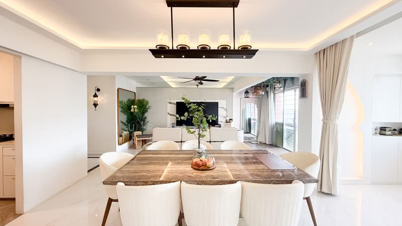 722 Tampines Street 72, 722 Tampines Street 72, 3 Bedrooms, 1,281 sqft, HDB Flat For Sale, by Nur Ameera Asyikeen, 500207874 - Dining Room - PropertyGuru.com.sg
