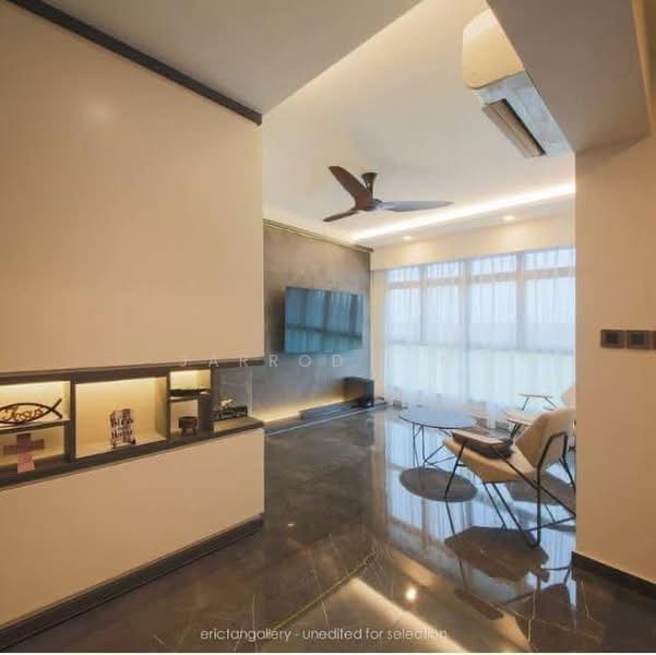 682A Edgedale Plains, 682A Edgedale Plains, Room Rental, 90 sqft, HDB Flat For Rent, by Jarrod Lim, 500207878 - Living Room - PropertyGuru.com.sg