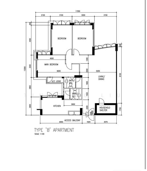 686B Woodlands Drive 73, 686B Woodlands Drive 73, 3 Bedrooms, 1,226 sqft, HDB Flat For Sale, by Tingting Liu, 500207884 - PropertyGuru.com.sg