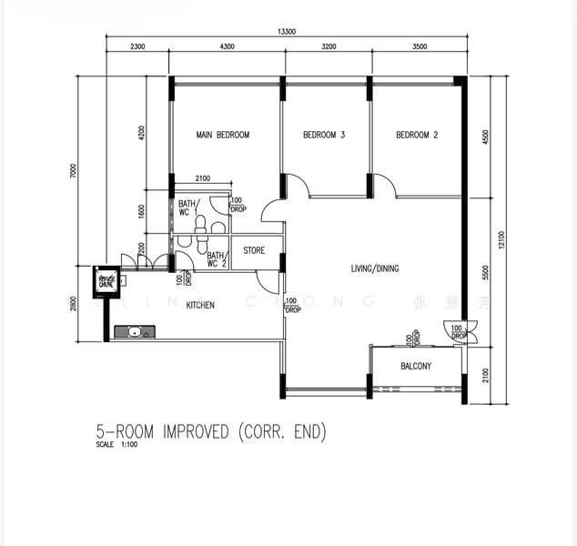 775 Yishun Ring Road, 775 Yishun Ring Road, 3 Bedrooms, 1,356 sqft, HDB Flat For Sale, by Celina Chong 张慧芳, 500207886 - PropertyGuru.com.sg