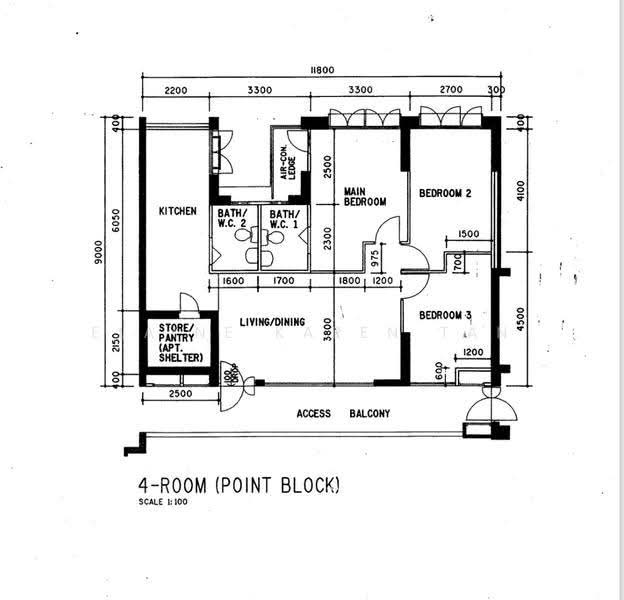 352 Ang Mo Kio Street 32, 352 Ang Mo Kio Street 32, Ang Mo Kio / Bishan / Thomson, 3 Bedrooms, 969 sqft, HDB Flat For Sale, by Elaine Karen Tan, 500207889 - PropertyGuru.com.sg